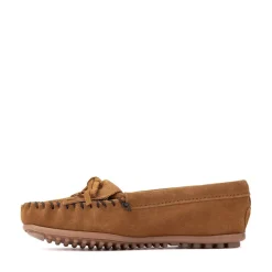 Womens Minnetonka Kilty Casual Shoe - Brown