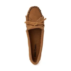 Womens Minnetonka Kilty Casual Shoe - Brown