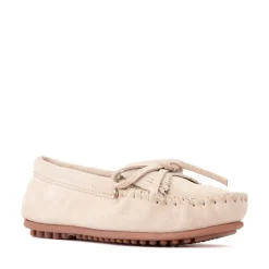 Womens Minnetonka Kilty Casual Shoe - Stone