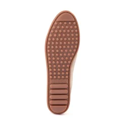 Womens Minnetonka Kilty Casual Shoe - Stone