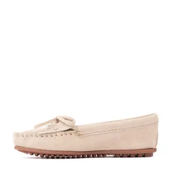 Womens Minnetonka Kilty Casual Shoe - Stone