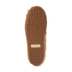Womens Minnetonka Ultimate Sheepskin Slipper - Tan
