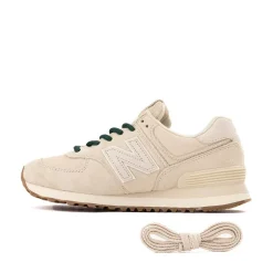 Womens New Balance 574 Athletic Shoe - Beige / Linen
