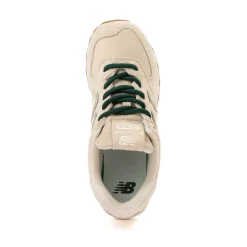 Womens New Balance 574 Athletic Shoe - Beige / Linen