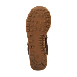 Womens New Balance 574 Athletic Shoe - Brown / Angora