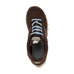 Womens New Balance 574 Athletic Shoe - Brown / Angora