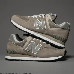 Womens New Balance 574 Athletic Shoe - Grey