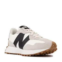 Womens New Balance 327 Athletic Shoe - Moonbeam / Black
