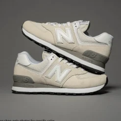 Womens New Balance 574 Athletic Shoe - Nimbus Cloud