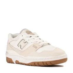 Womens New Balance 550 Athletic Shoe - Sea Salt / Linen / Stoneware