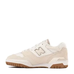 Womens New Balance 550 Athletic Shoe - Sea Salt / Linen / Stoneware
