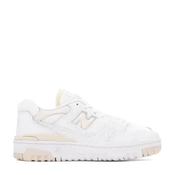 Womens New Balance 550 Athletic Shoe - White / Beige