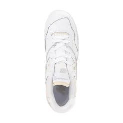 Womens New Balance 550 Athletic Shoe - White / Beige