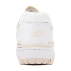 Womens New Balance 550 Athletic Shoe - White / Beige
