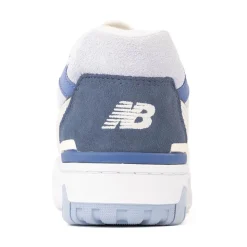 Womens New Balance 550 Athletic Shoe - White / Blue