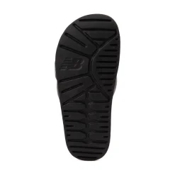 Womens New Balance 200 Puffy Slide Sandal - Black