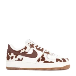 Womens Nike Air Force 1 '07 Athletic Shoe - Field Brown / Sail / Field Brown