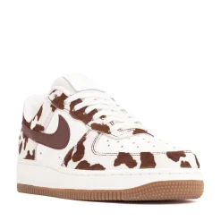 Womens Nike Air Force 1 '07 Athletic Shoe - Field Brown / Sail / Field Brown