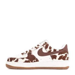 Womens Nike Air Force 1 '07 Athletic Shoe - Field Brown / Sail / Field Brown
