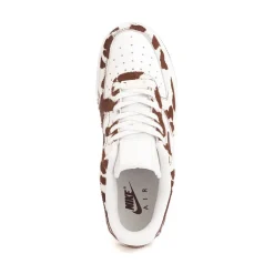 Womens Nike Air Force 1 '07 Athletic Shoe - Field Brown / Sail / Field Brown