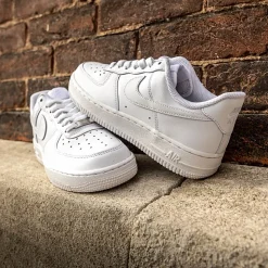 Womens Nike Air Force 1 '07 Athletic Shoe - White / White / White / White