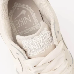 Womens Nike Air Force 1 Retro Premium Athletic Shoe - Oatmeal / Pale Ivory / Oatmeal