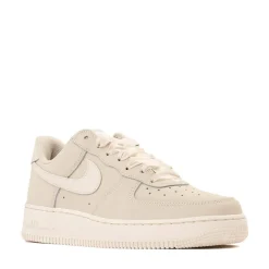 Womens Nike Air Force 1 Retro Premium Athletic Shoe - Oatmeal / Pale Ivory / Oatmeal
