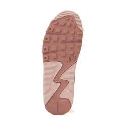 Womens Nike Air Max 90 Athletic Shoe - Particle Pink / Pearl Pink / Silt Red