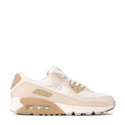 Womens Nike Air Max 90 Athletic Shoe - Phantom / Sanddrift / Light Orewood Brown / Sail