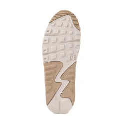 Womens Nike Air Max 90 Athletic Shoe - Phantom / Sanddrift / Light Orewood Brown / Sail