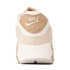 Womens Nike Air Max 90 Athletic Shoe - Phantom / Sanddrift / Light Orewood Brown / Sail