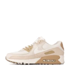 Womens Nike Air Max 90 Athletic Shoe - Phantom / Sanddrift / Light Orewood Brown / Sail