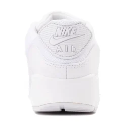Womens Nike Air Max 90 Athletic Shoe - White / White / White