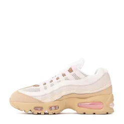 Womens Nike Air Max 95 Big Bubble Athletic Shoe - British Khaki / Linen / Sand Drift / Phantom