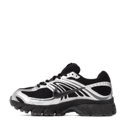 Womens Nike Air Max Moto 2K Athletic Shoe - Black / Metallic Silver / Anthracite / Black