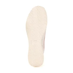 Womens Nike Cortez Leather Athletic Shoe - Sail / Silt Red
