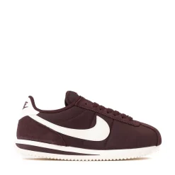 Womens Nike Cortez Textile Athletic Shoe - Burgundy Crush / Sail