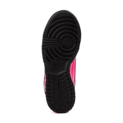 Womens Nike Dunk Low Athletic Shoe - Pink Blast / Black / Pink Blast