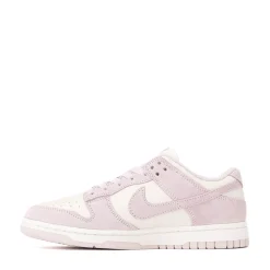 Womens Nike Dunk Low Athletic Shoe - Sail / Pearl Pink / White / Metallic Gold