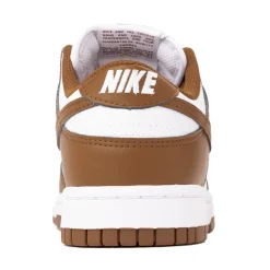 Womens Nike Dunk Low Athletic Shoe - Sail / White / Light British Tan