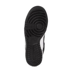 Womens Nike Dunk Low Athletic Shoe - White / White / Black