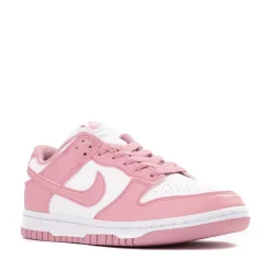 Womens Nike Dunk Low Next Nature Athletic Shoe - White / Elemental Pink