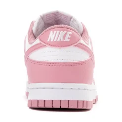 Womens Nike Dunk Low Next Nature Athletic Shoe - White / Elemental Pink