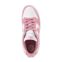 Womens Nike Dunk Low Next Nature Athletic Shoe - White / Elemental Pink