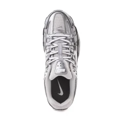 Womens Nike P-6000 Athletic Shoe - Grey Fog / White / Metallic Cool Grey / Cool Grey