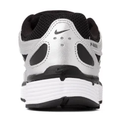 Womens Nike P-6000 Athletic Shoe - Metallic Silver / Black / White / Metallic Silver