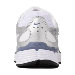 Womens Nike P-6000 Athletic Shoe - Metallic Silver / White / Black / World Indigo