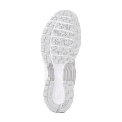 Womens Nike P-6000 Athletic Shoe - Metallic Summit White / Pure Platinum / Wolf Grey / White