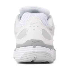 Womens Nike P-6000 Athletic Shoe - Metallic Summit White / Pure Platinum / Wolf Grey / White