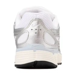 Womens Nike P-6000 Athletic Shoe - Metallic White / Metallic Silver / Blue Tint / Sail